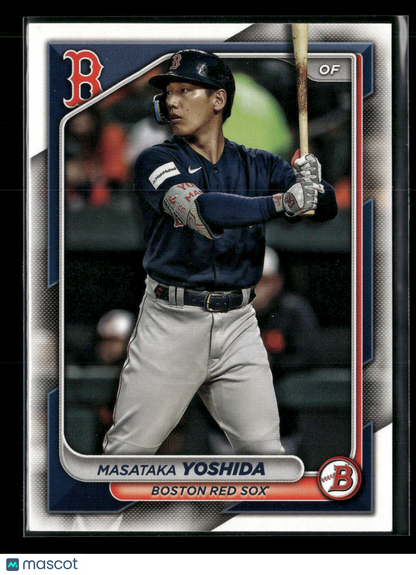 2024 Bowman Masataka Yoshida #5