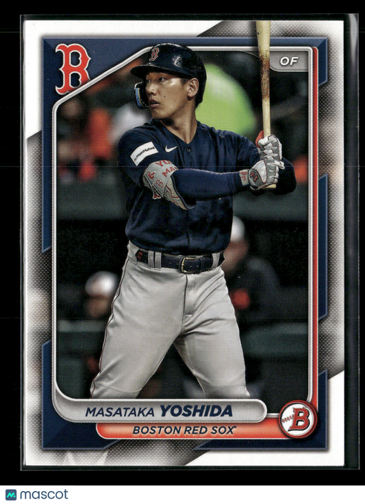 2024 Bowman Masataka Yoshida #5