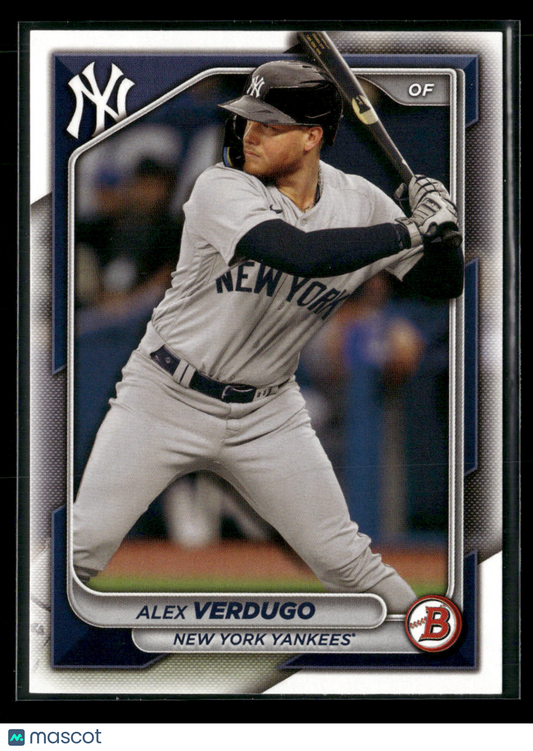 2024 Bowman Alex Verdugo #88