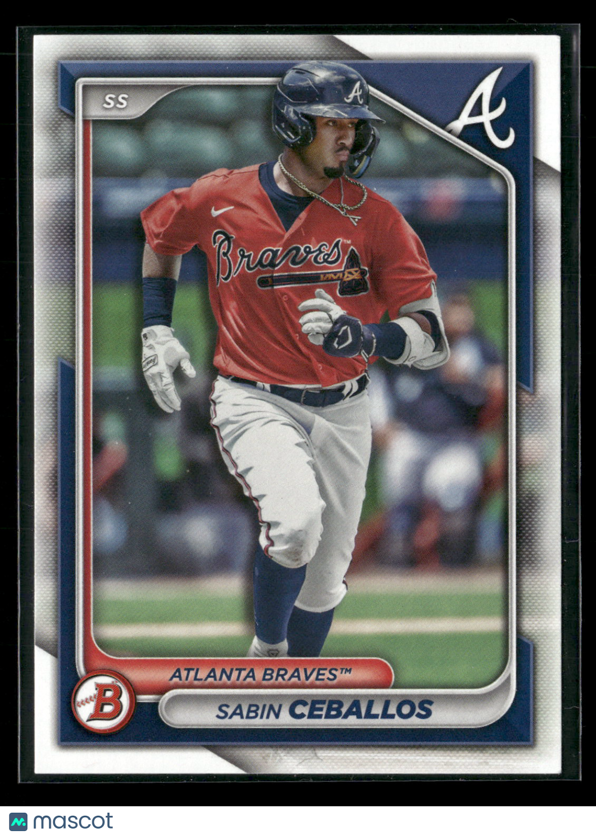 2024 Bowman Sabin Ceballos #BP-130