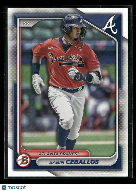 2024 Bowman Sabin Ceballos #BP-130