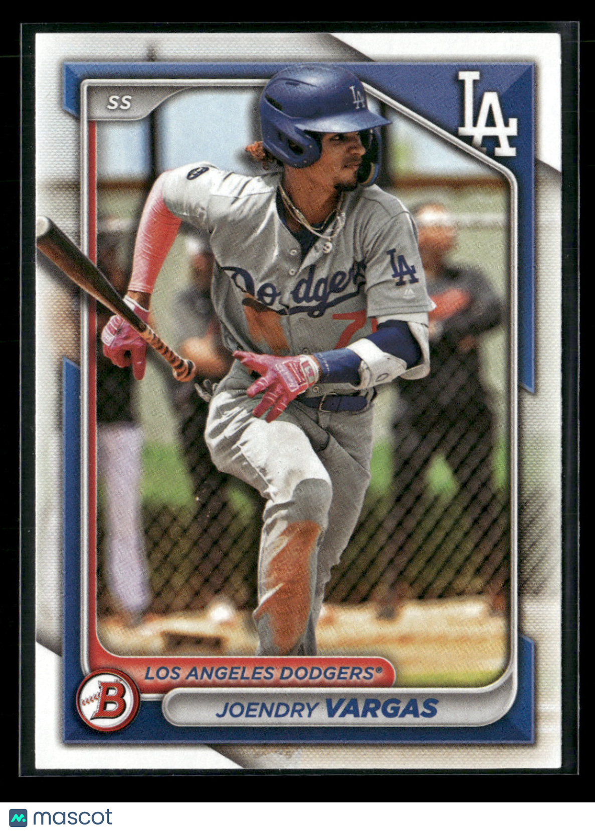 2024 Bowman Joendry Vargas #BP-89