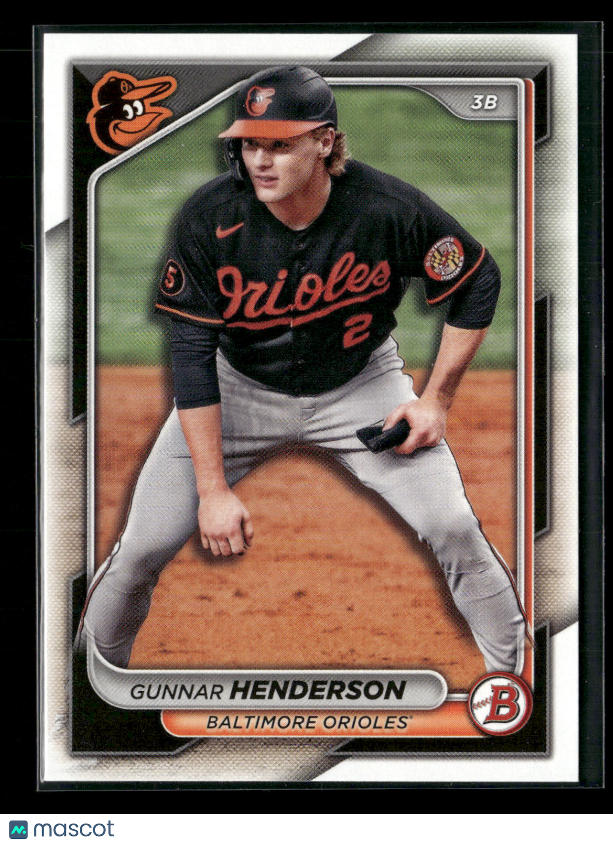 2024 Bowman Gunnar Henderson #49