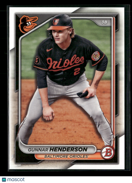 2024 Bowman Gunnar Henderson #49