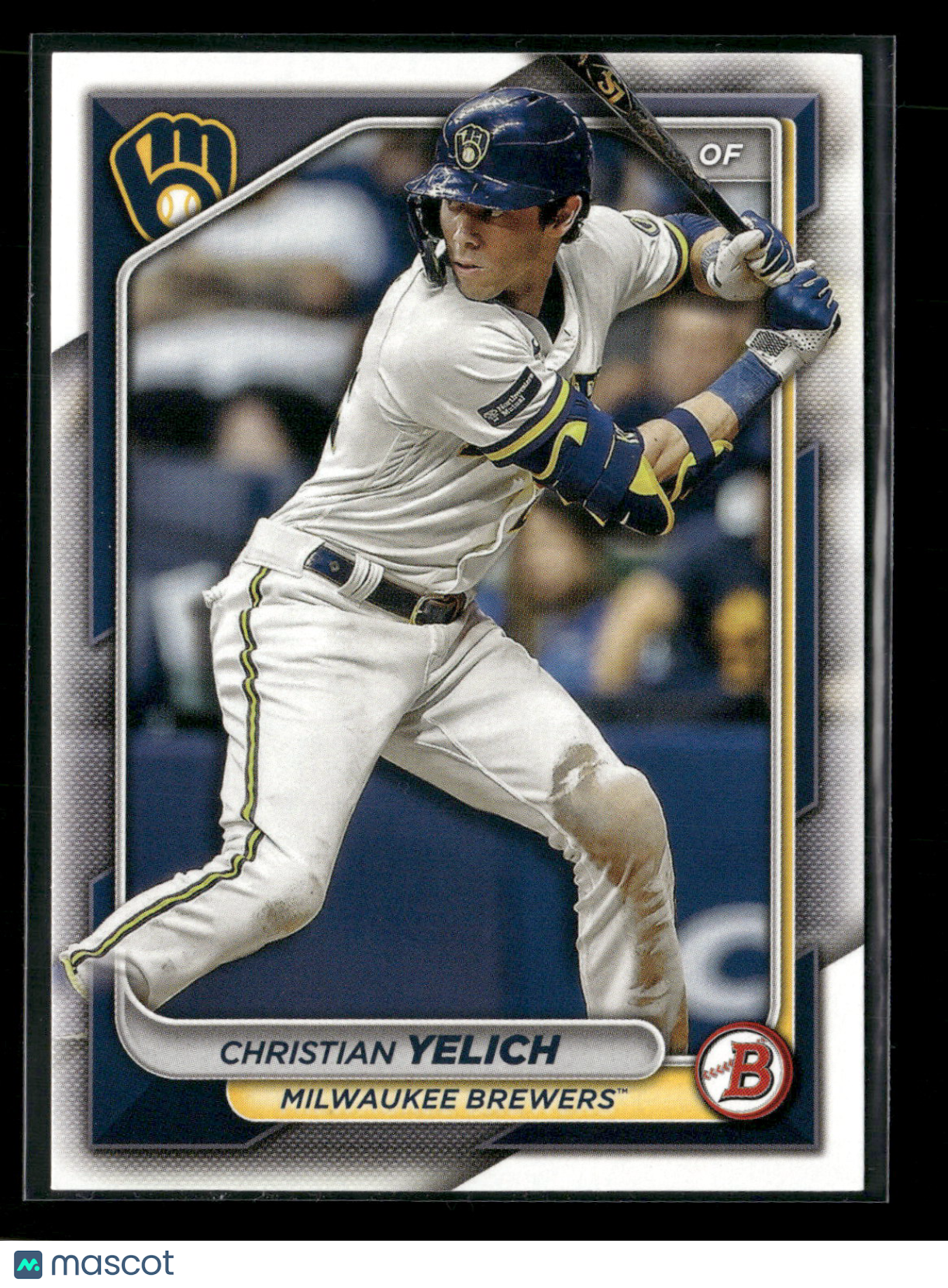2024 Bowman Christian Yelich #34