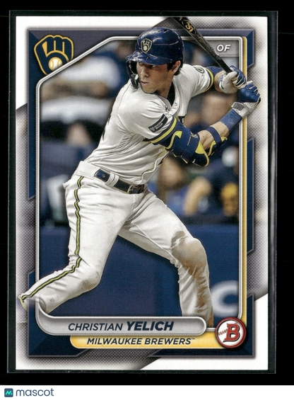 2024 Bowman Christian Yelich #34