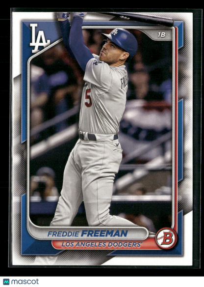 2024 Bowman Freddie Freeman #43