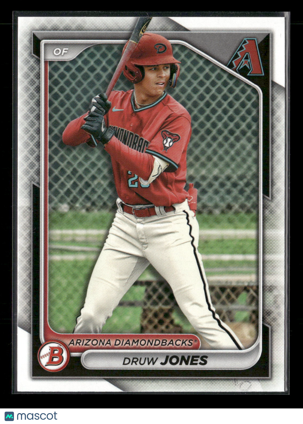 2024 Bowman Druw Jones #BP-60