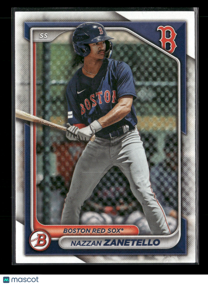 2024 Bowman Nazzan Zanetello #BP-88