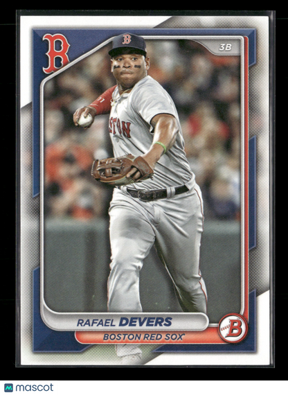 2024 Bowman Rafael Devers #10