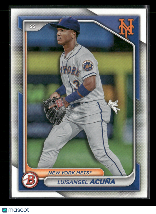2024 Bowman Luisangel Acuña #BP-40