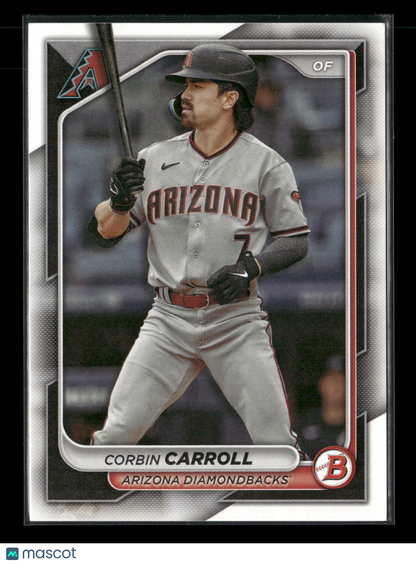 2024 Bowman Corbin Carroll #25