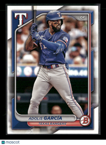 2024 Bowman Adolis García #6