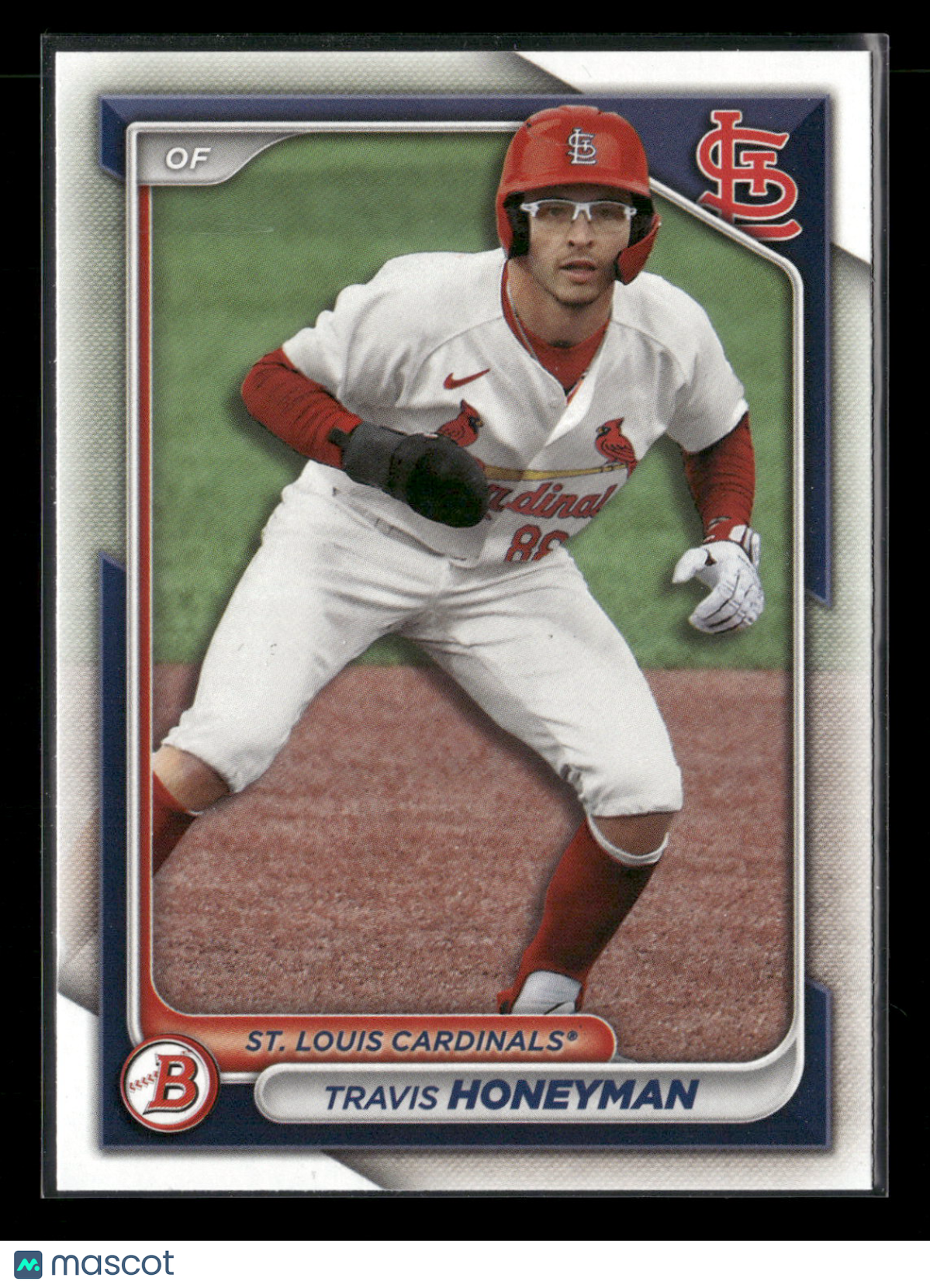 2024 Bowman Travis Honeyman #BP-46