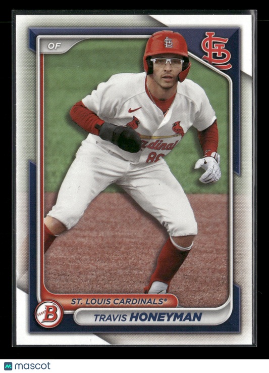 2024 Bowman Travis Honeyman #BP-46