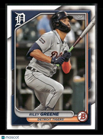 2024 Bowman Riley Greene #16