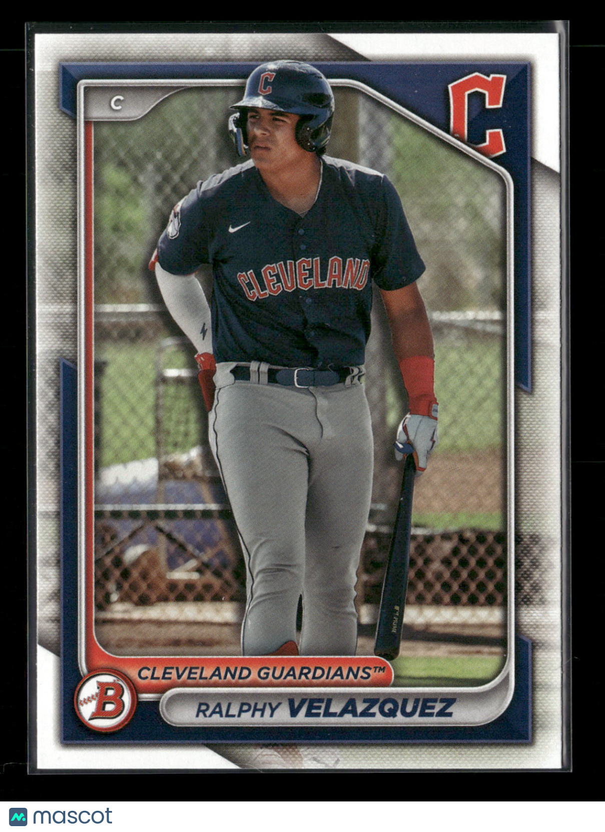 2024 Bowman Ralphy Velazquez #BP-29