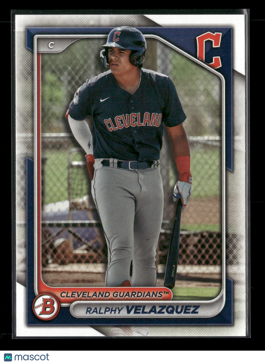 2024 Bowman Ralphy Velazquez #BP-29