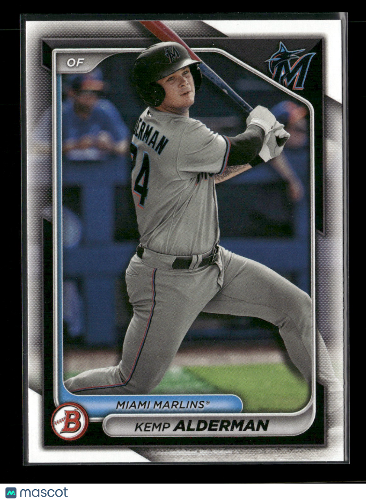 2024 Bowman Kemp Alderman #BP-82
