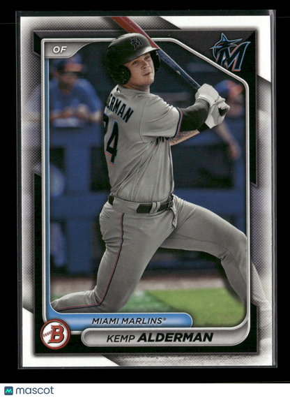 2024 Bowman Kemp Alderman #BP-82
