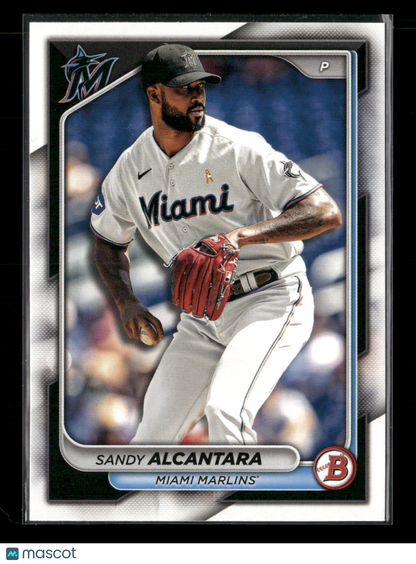 2024 Bowman Sandy Alcantara #8