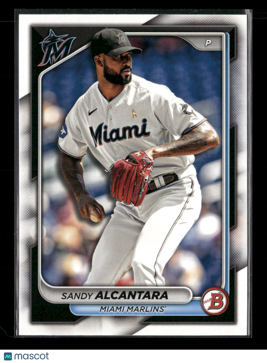 2024 Bowman Sandy Alcantara #8