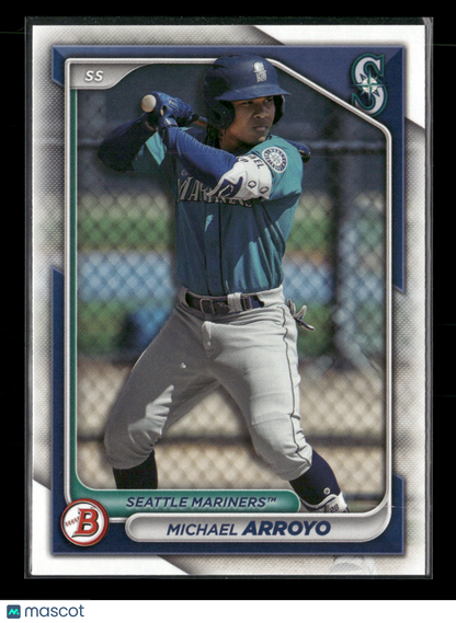 2024 Bowman Michael Arroyo #BP-97