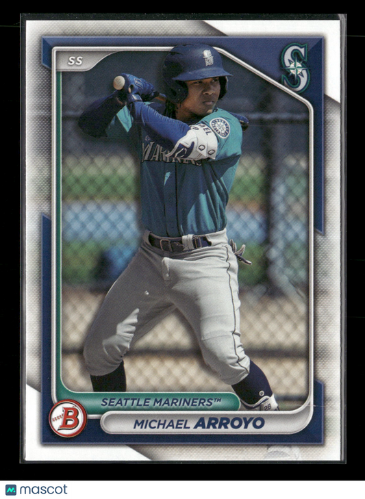 2024 Bowman Michael Arroyo #BP-97