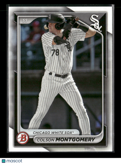 2024 Bowman Colson Montgomery #BP-8
