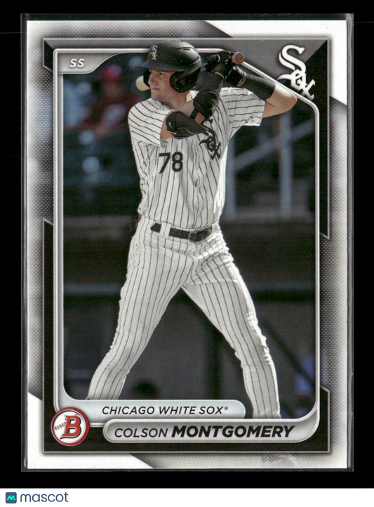 2024 Bowman Colson Montgomery #BP-8
