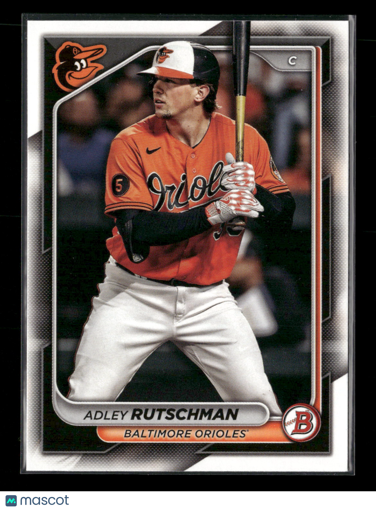 2024 Bowman Adley Rutschman #77