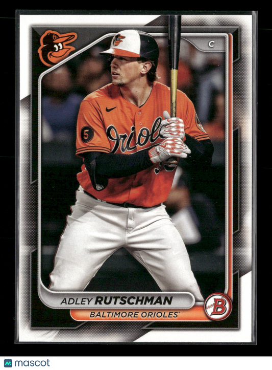 2024 Bowman Adley Rutschman #77