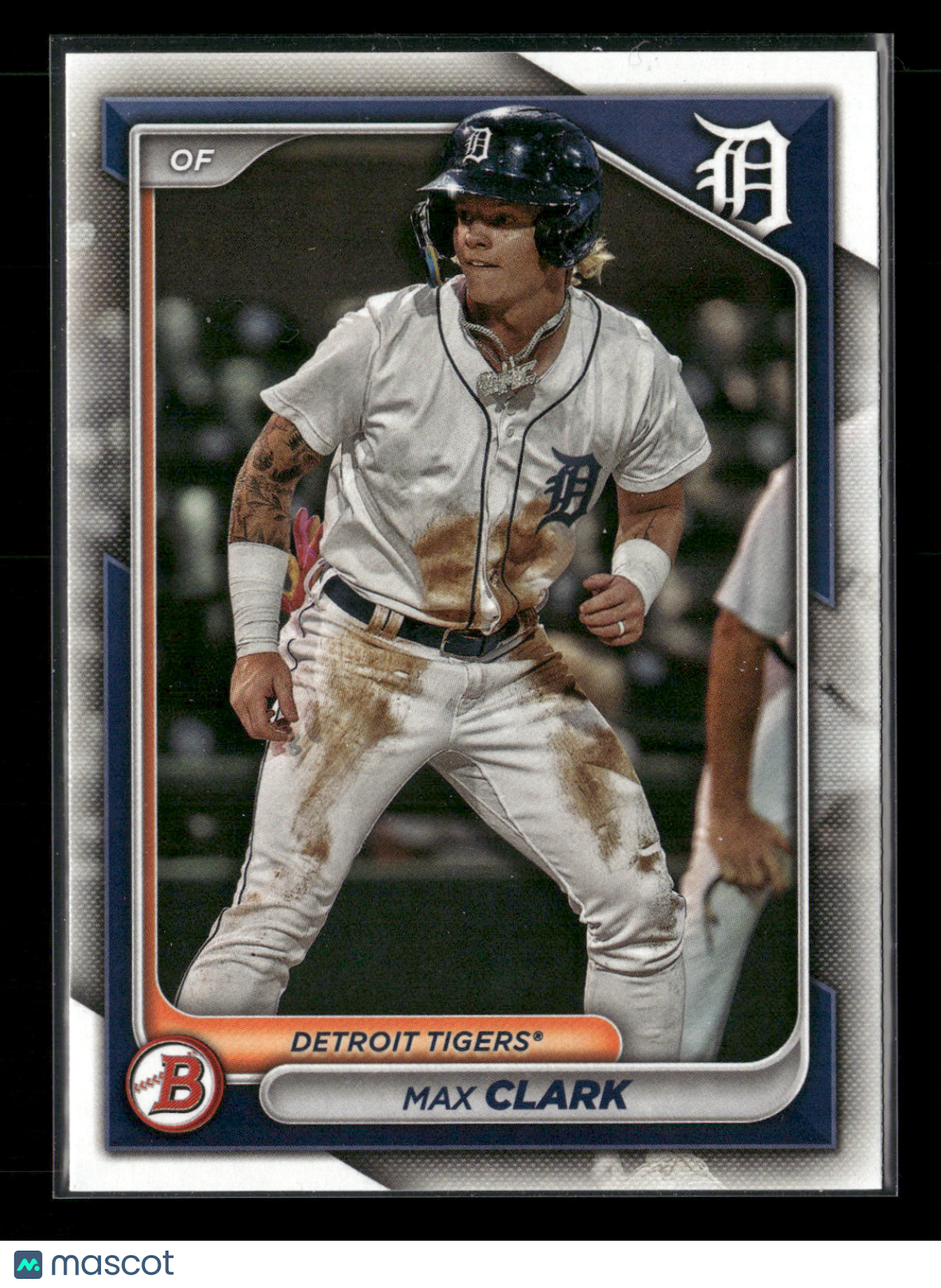 2024 Bowman Max Clark #BP-74