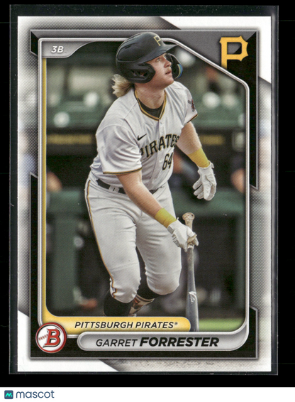 2024 Bowman Garret Forrester #BP-149
