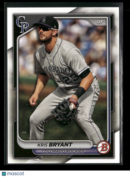 2024 Bowman Kris Bryant #50