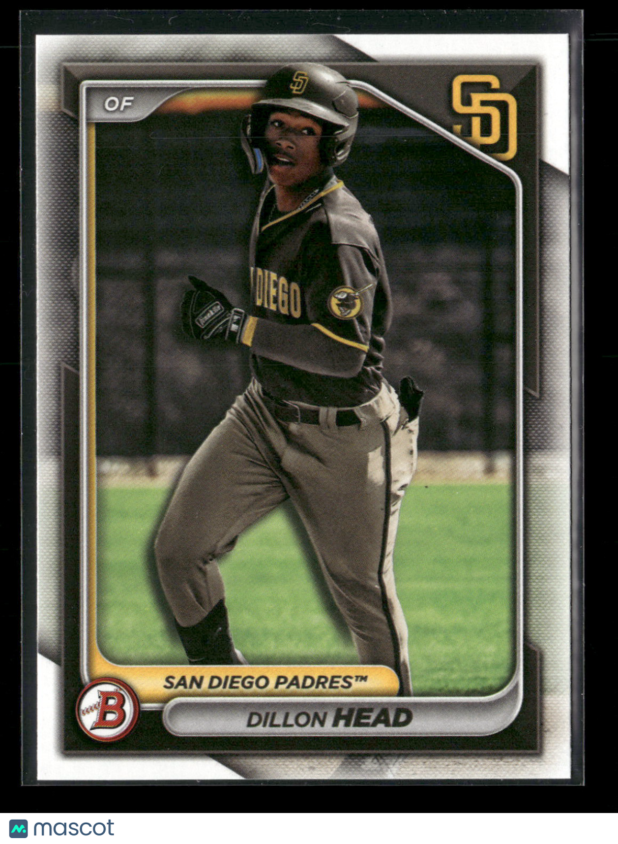 2024 Bowman Dillon Head #BP-109