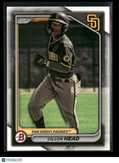 2024 Bowman Dillon Head #BP-109