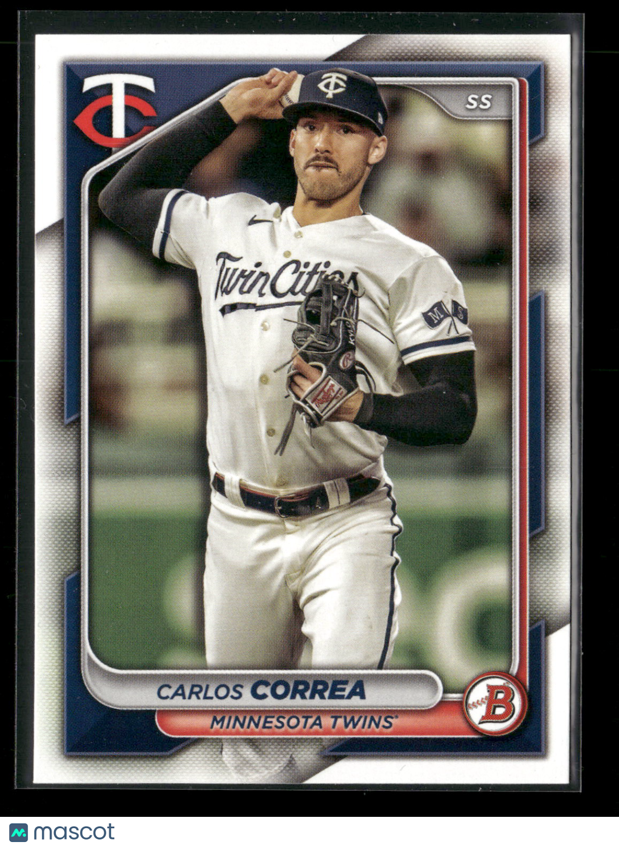 2024 Bowman Carlos Correa #23