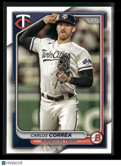 2024 Bowman Carlos Correa #23