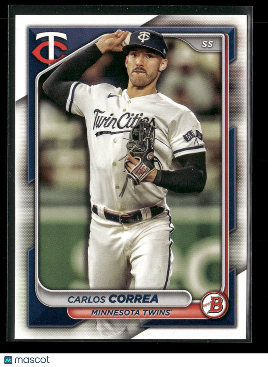 2024 Bowman Carlos Correa #23
