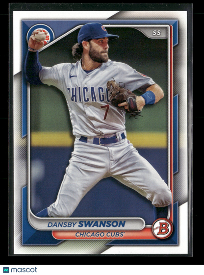 2024 Bowman Dansby Swanson #92
