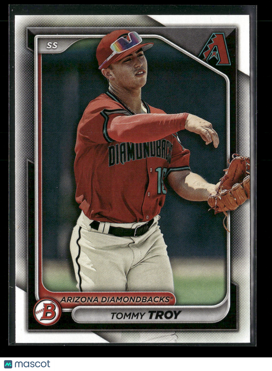 2024 Bowman Tommy Troy #BP-76