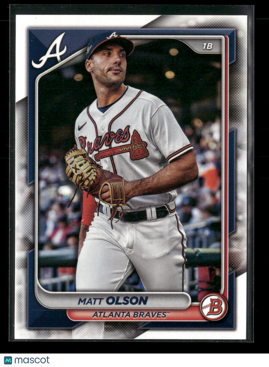 2024 Bowman Matt Olson #54