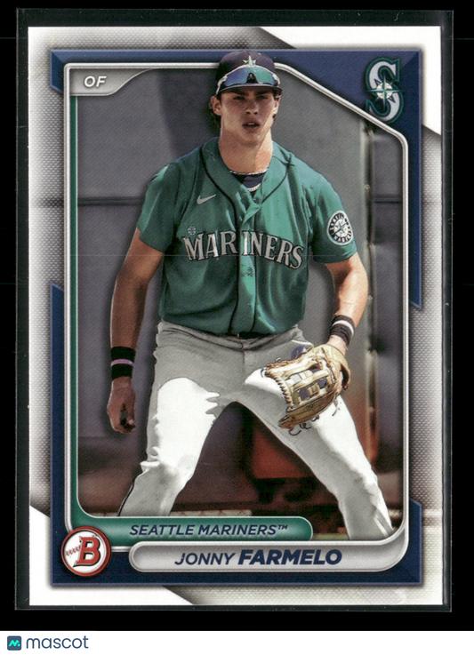 2024 Bowman Jonny Farmelo #BP-147