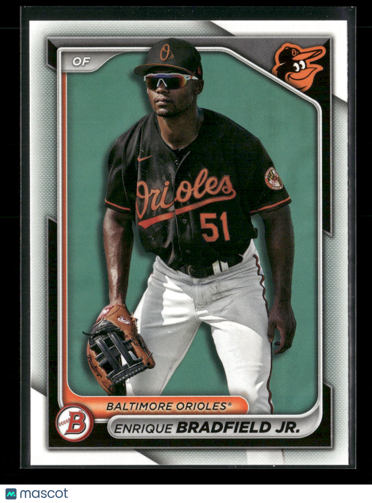 2024 Bowman Enrique Bradfield Jr. #BP-149