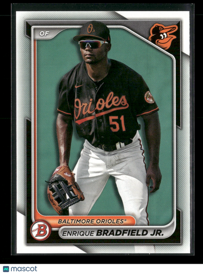 2024 Bowman Enrique Bradfield Jr. #BP-149