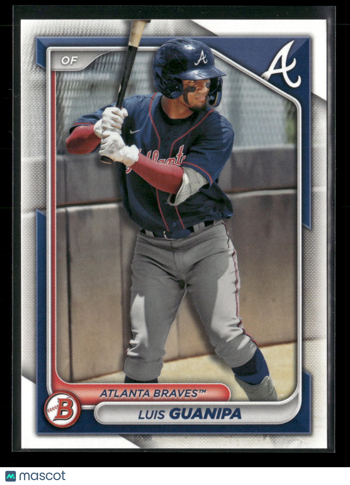 2024 Bowman Luis Guanipa #BP-118