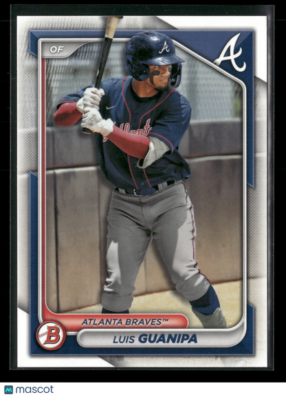 2024 Bowman Luis Guanipa #BP-118