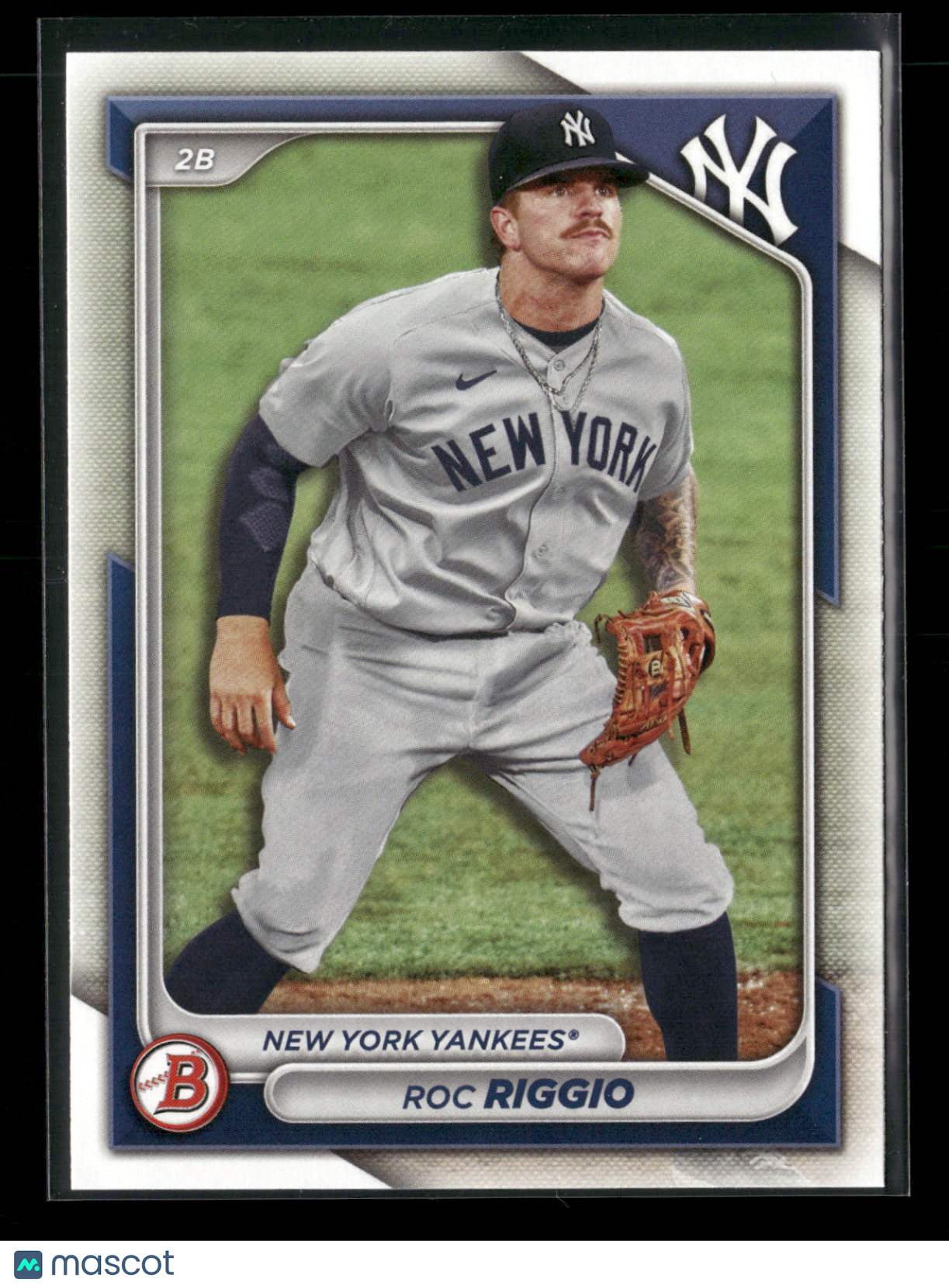 2024 Bowman Roc Riggio #BP-70