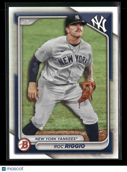2024 Bowman Roc Riggio #BP-70